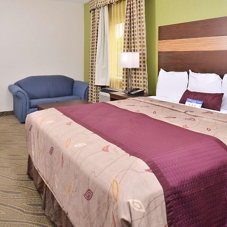 Americas Best Value Inn Downtown Houston Buitenkant foto