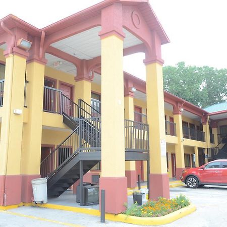 Americas Best Value Inn Downtown Houston Buitenkant foto