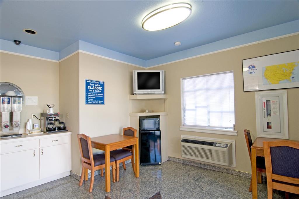 Americas Best Value Inn Downtown Houston Interieur foto