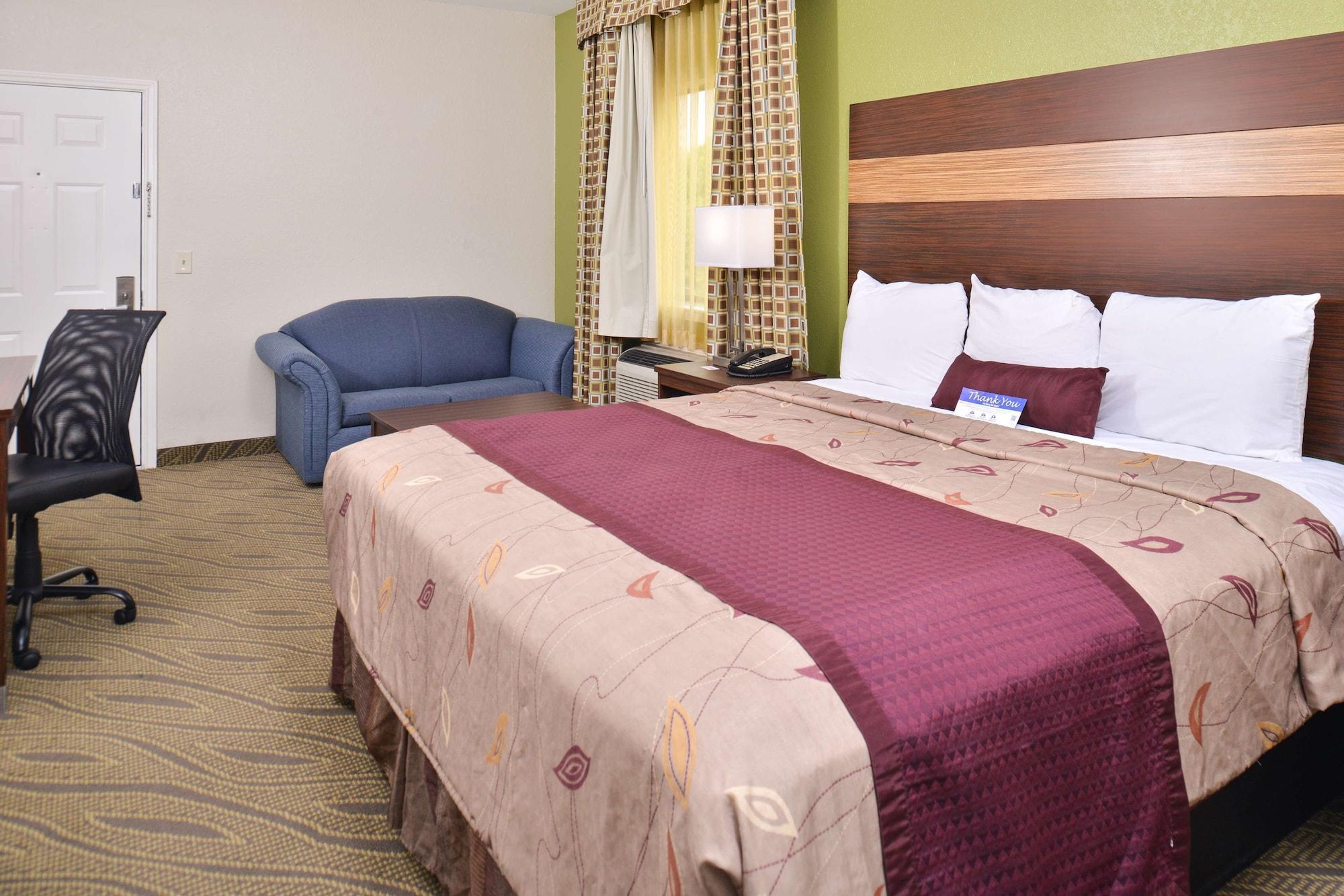 Americas Best Value Inn Downtown Houston Buitenkant foto