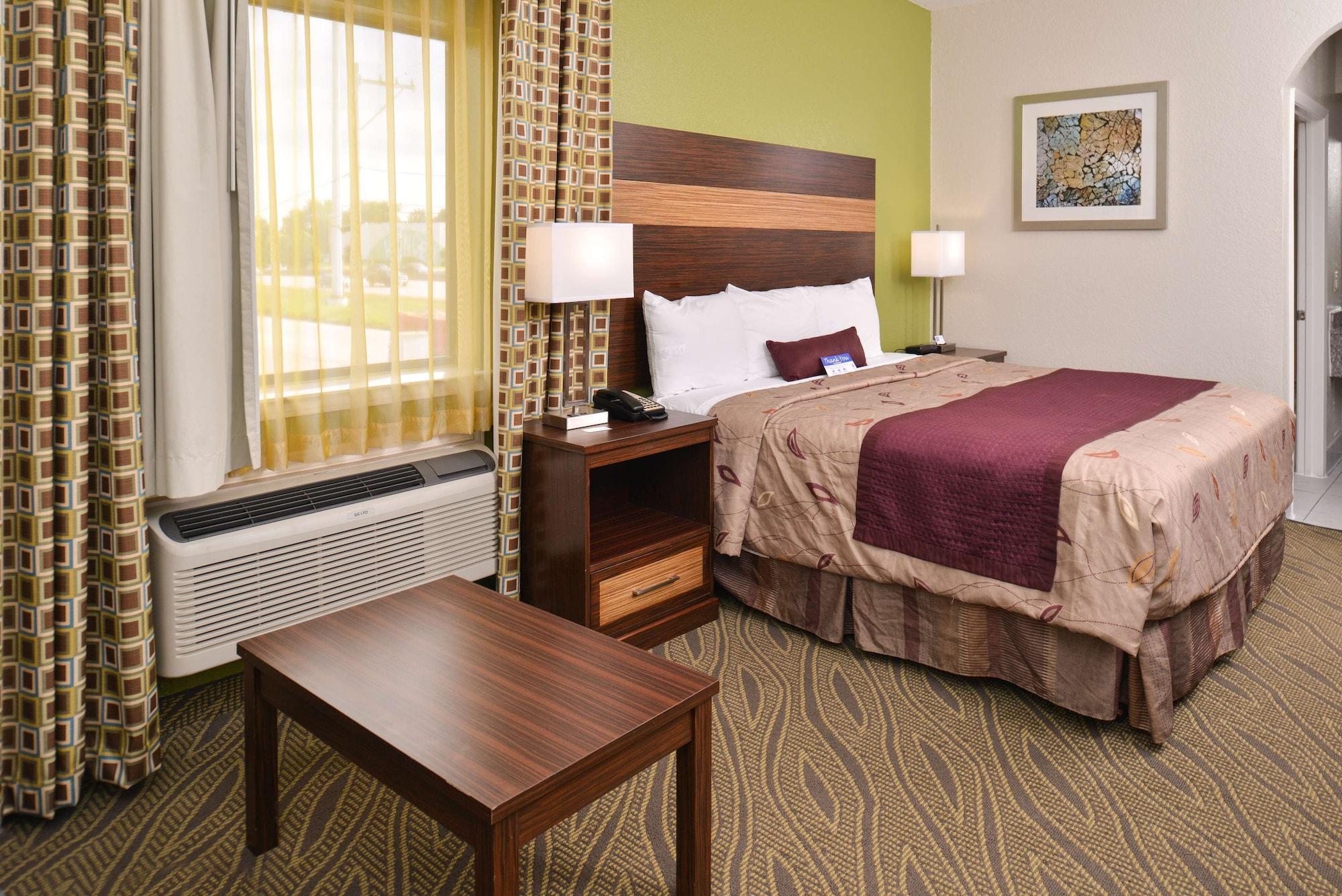 Americas Best Value Inn Downtown Houston Buitenkant foto