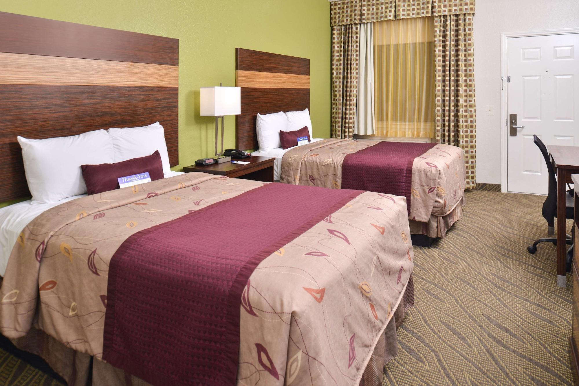 Americas Best Value Inn Downtown Houston Buitenkant foto