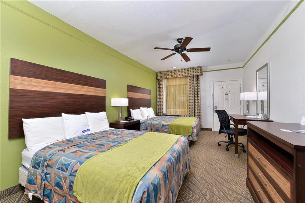 Americas Best Value Inn Downtown Houston Kamer foto