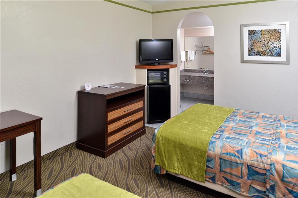Americas Best Value Inn Downtown Houston Kamer foto