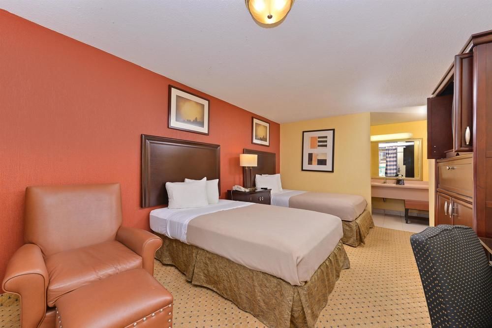 Americas Best Value Inn Downtown Houston Buitenkant foto