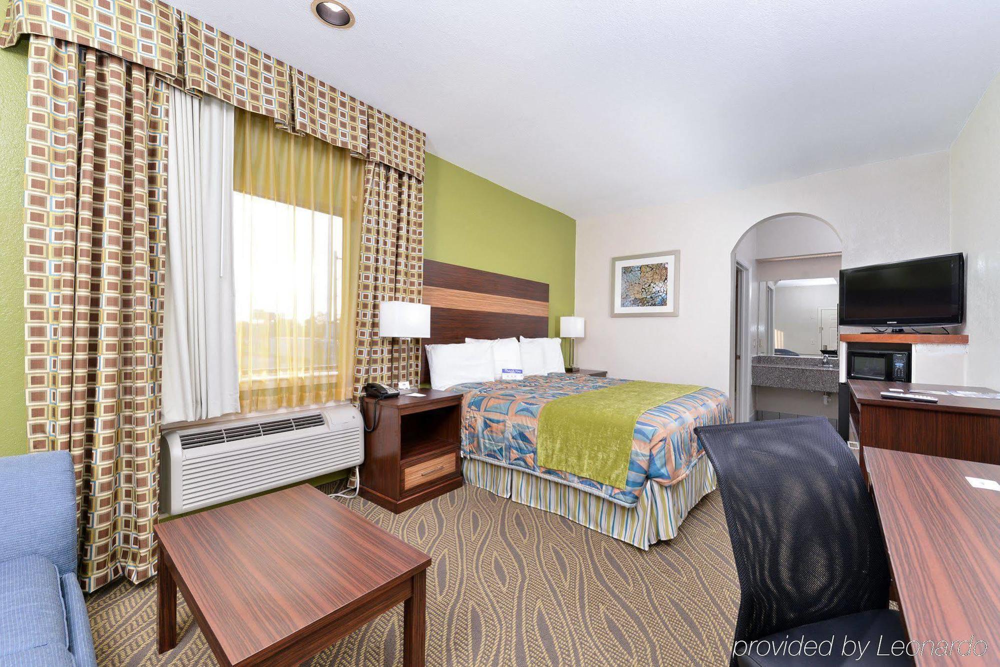 Americas Best Value Inn Downtown Houston Buitenkant foto