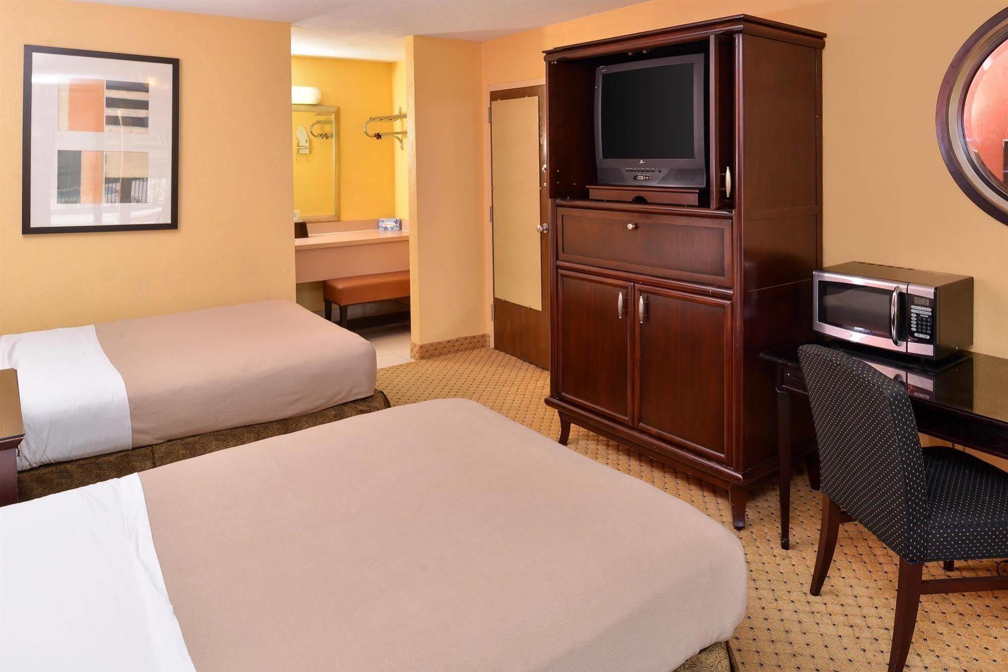 Americas Best Value Inn Downtown Houston Buitenkant foto