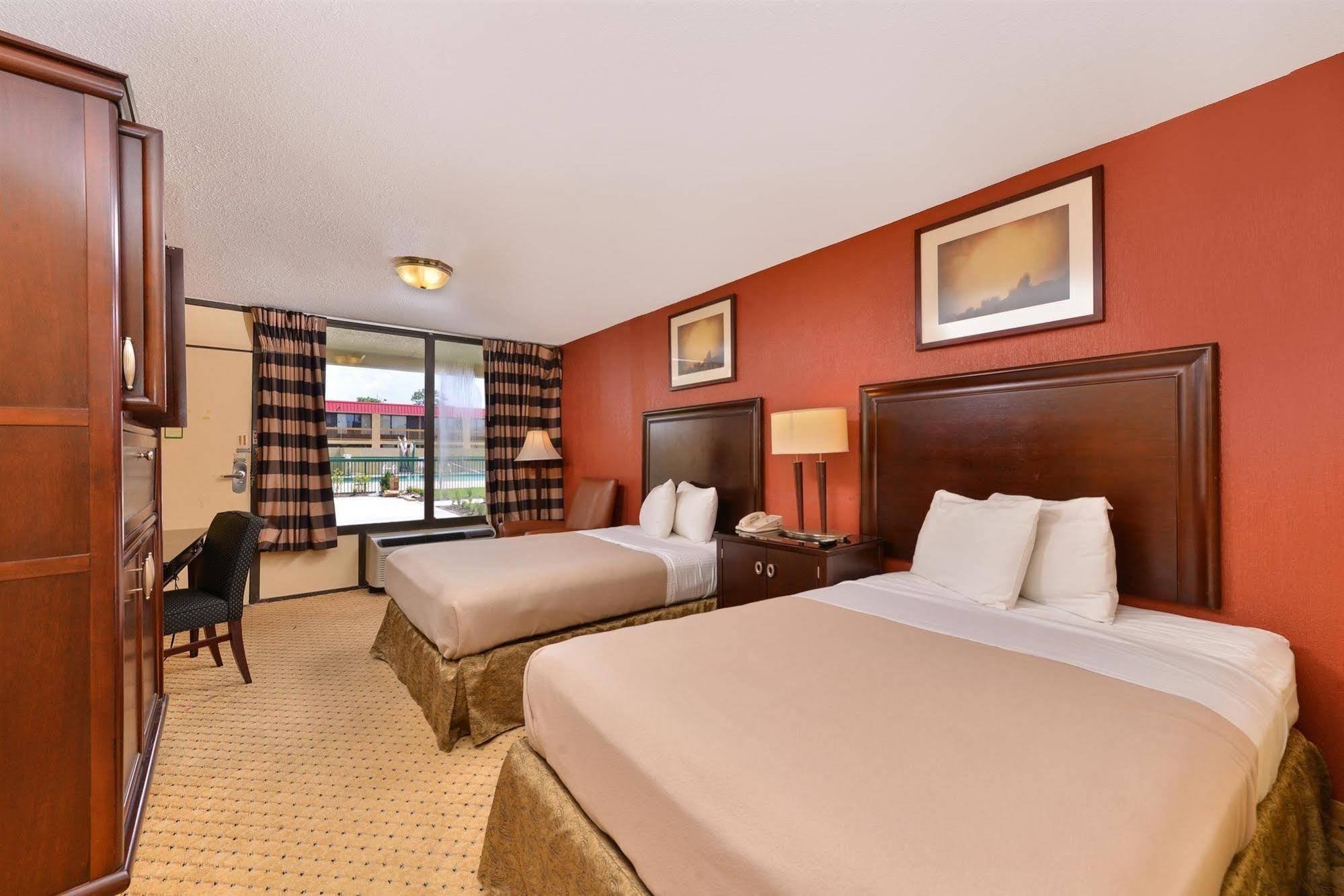 Americas Best Value Inn Downtown Houston Buitenkant foto
