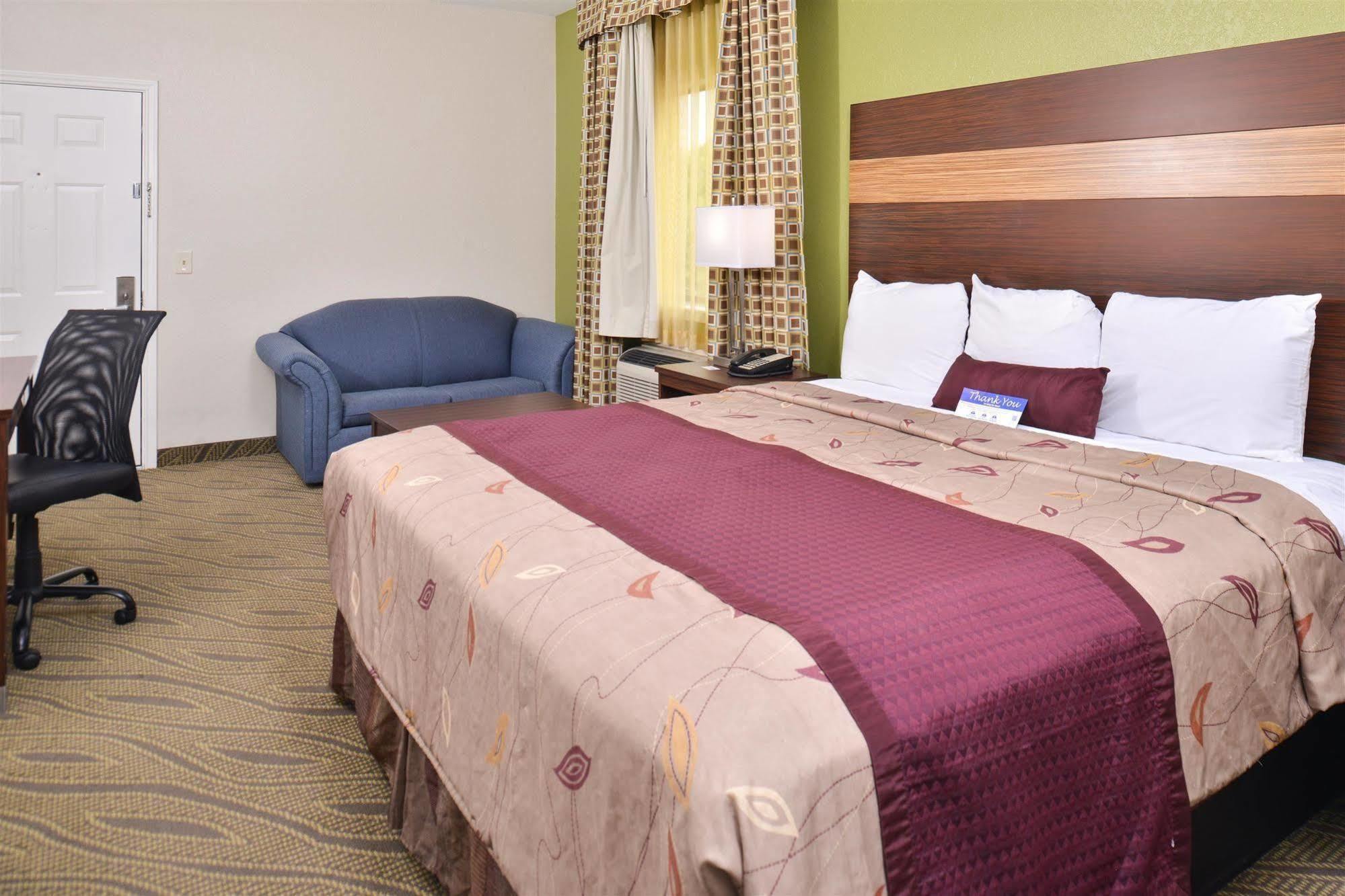 Americas Best Value Inn Downtown Houston Buitenkant foto